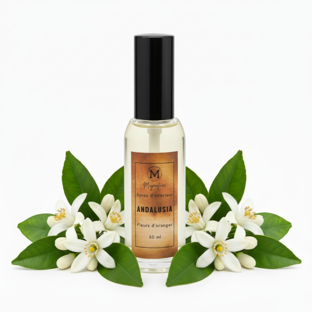 Spray d’Intérieur 50 ml – Premium