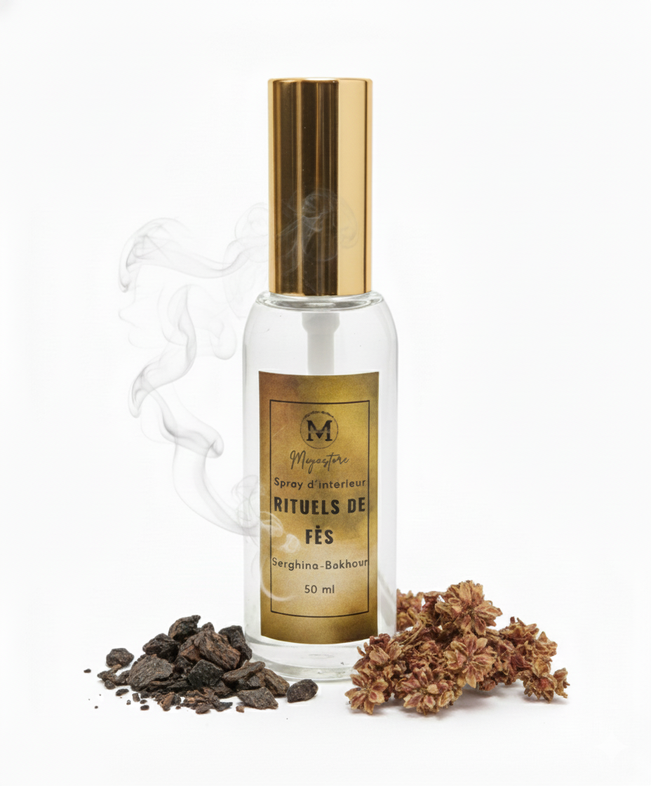 Spray d’Intérieur 50 ml – Premium