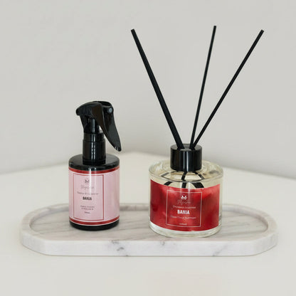 Pack Parfum d’Ambiance Premium – Diffuseur & Spray d’Intérieur