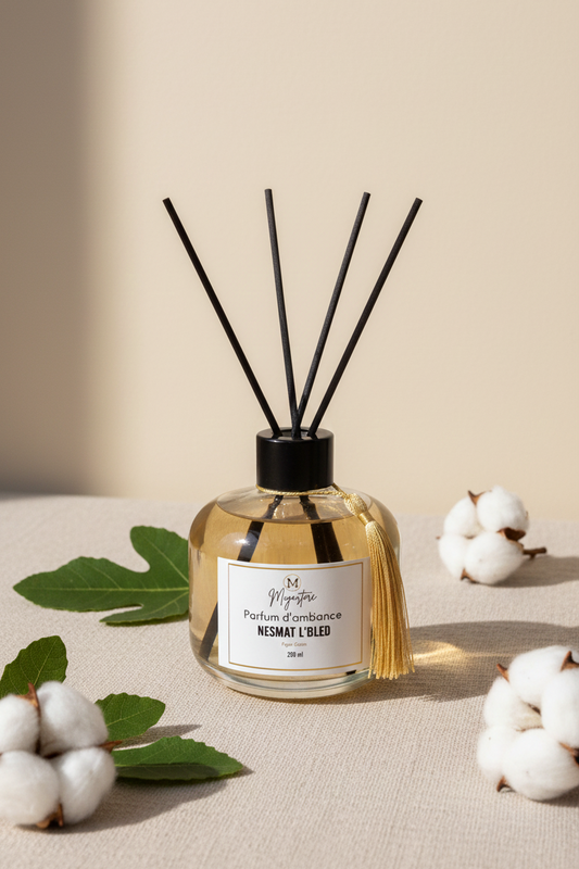 Diffuseur de Parfum de  Luxe Figue & Coton -200 ML