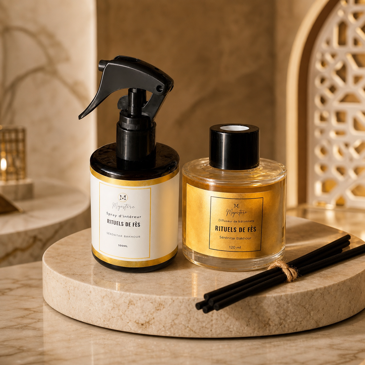 Pack Parfums d'Ambiance – Brumes de Maison Premium (Livraison Gratuite)