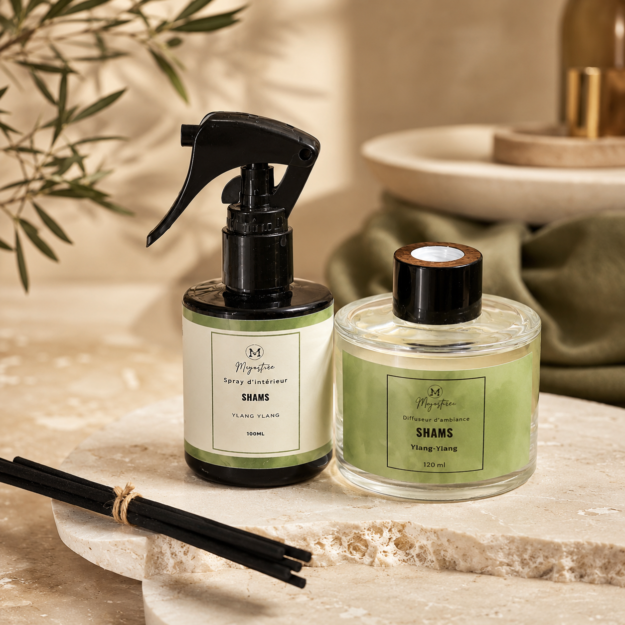 Pack Parfums d'Ambiance – Brumes de Maison Premium (Livraison Gratuite)