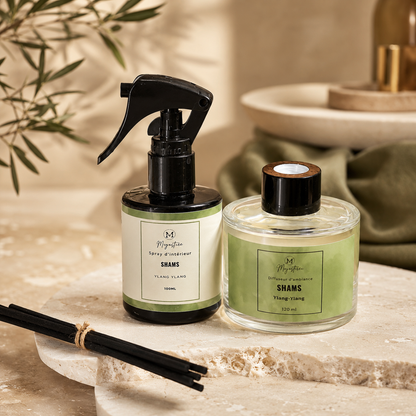 Pack Parfums d'Ambiance – Brumes de Maison Premium (Livraison Gratuite)