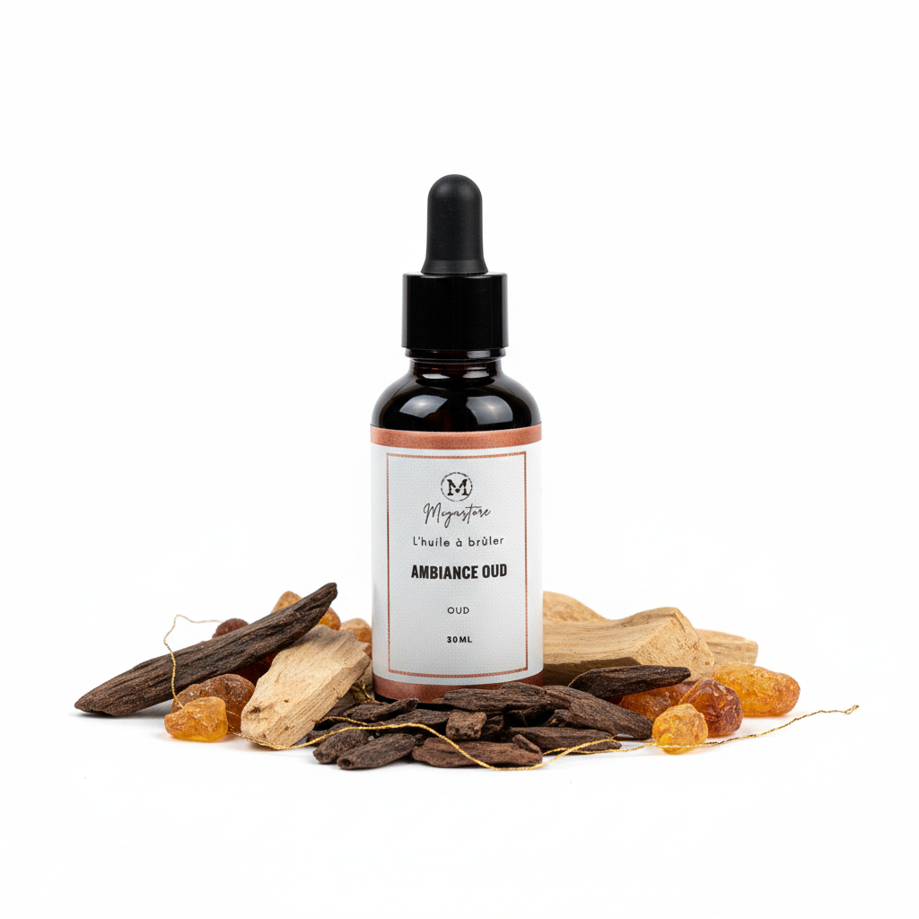 AMBIANCE OUD Dropper Bottle