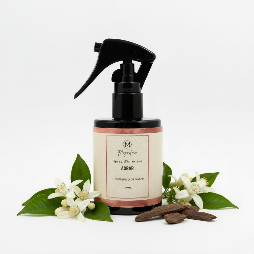ASRAR Oud-Fleur d'Oranger Room Spray