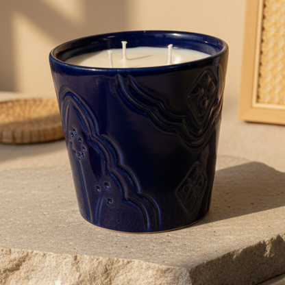 Bougie parfumée artisanale