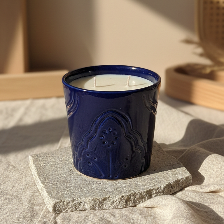 Bougie parfumée artisanale