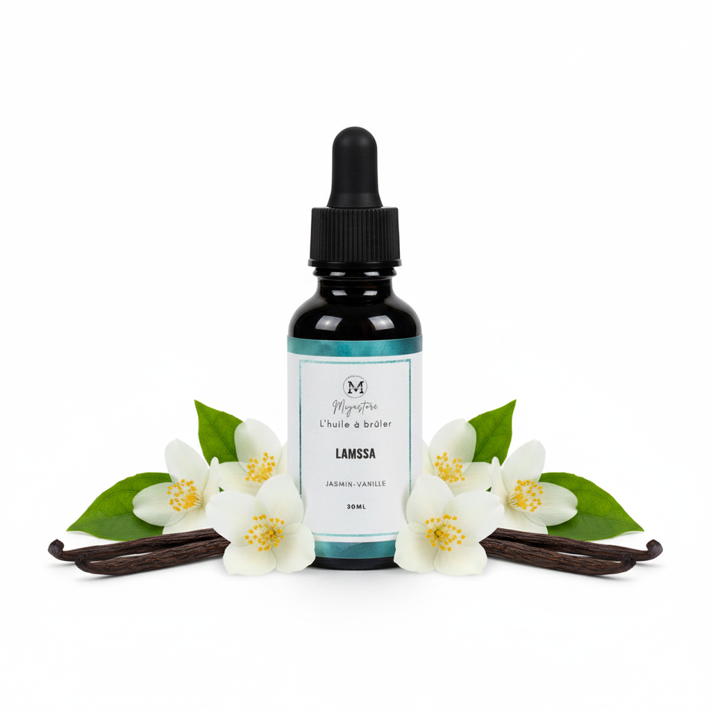 LAMSSA Jasmin-Vanille Burner Oil