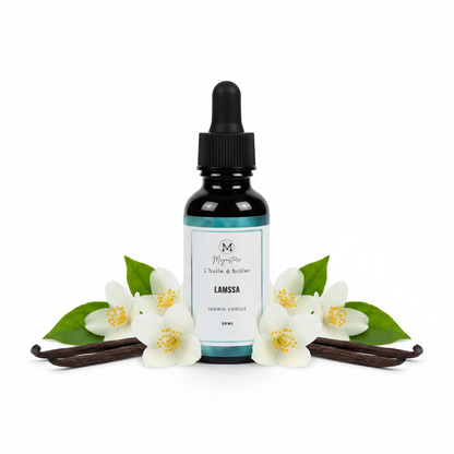 LAMSSA Jasmin-Vanille Burner Oil
