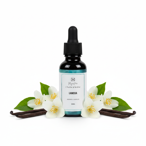 LAMSSA Jasmin-Vanille Burner Oil