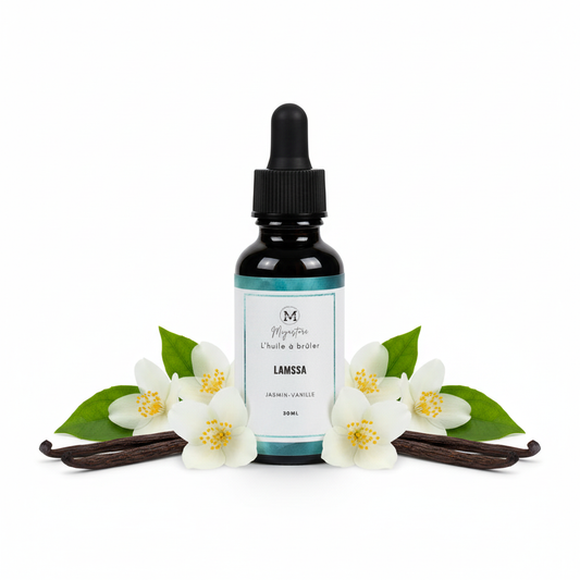 LAMSSA Jasmin-Vanille Burner Oil