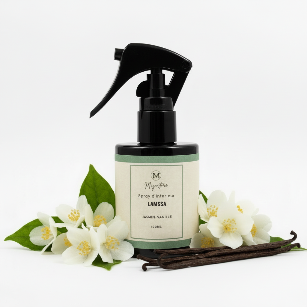 LAMSSA Jasmin-Vanille Room Spray
