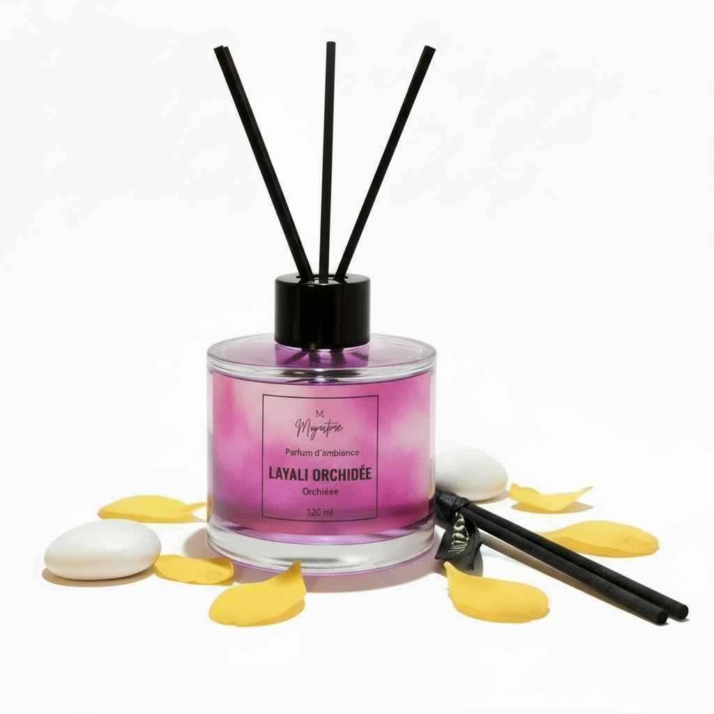 LAYALI ORCHIDÉE Reed Diffuser