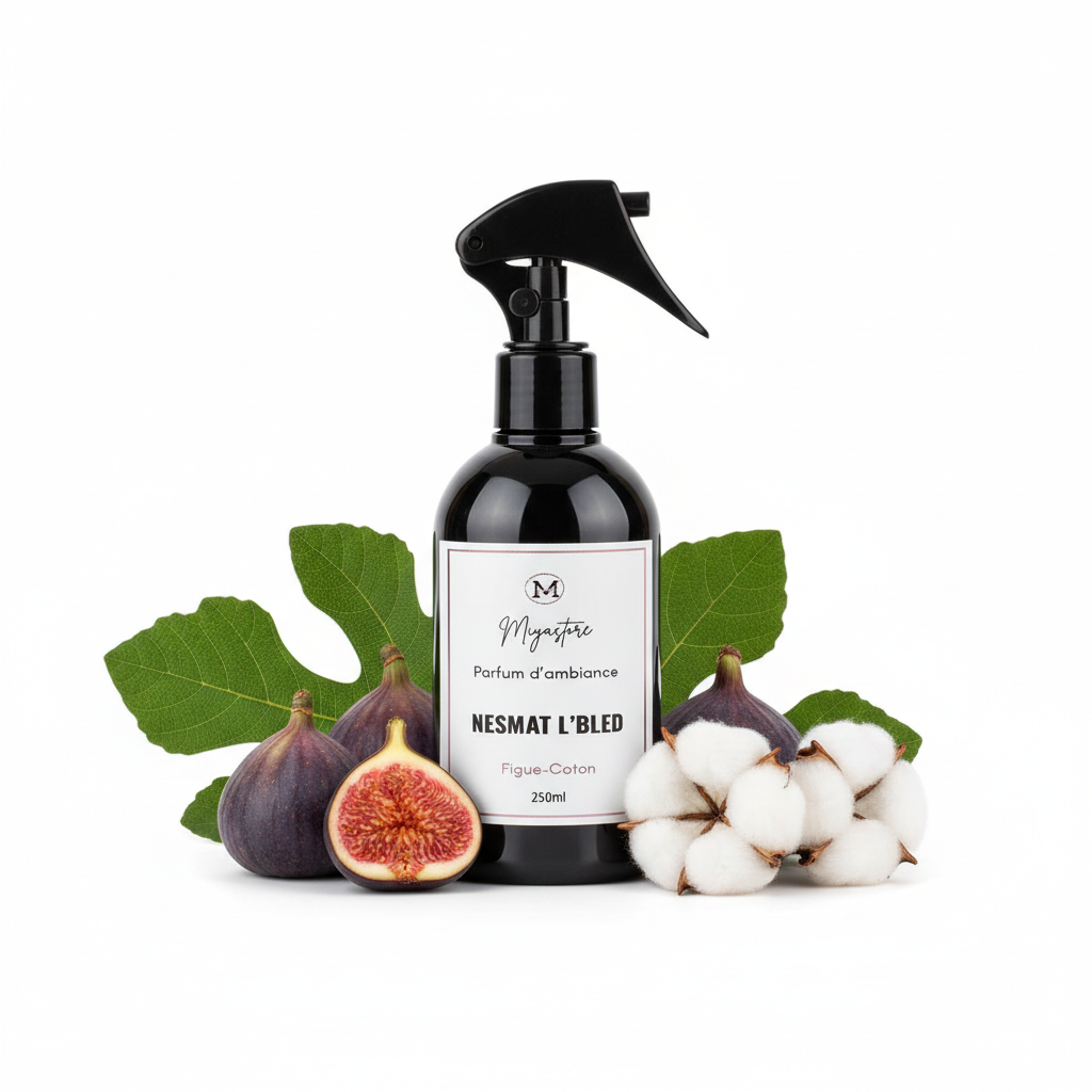 NESMAT L'BLED Parfum d'ambiance - Black Bottle