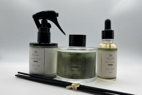 Pack Parfum Maison Ylang Ylang| Diffuseur + Spray + Huile (Copie)