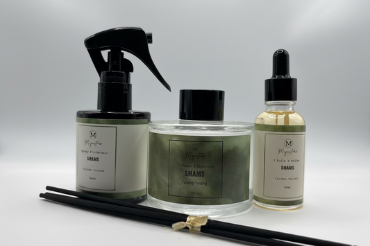 Pack Parfum Maison Ylang Ylang| Diffuseur + Spray + Huile (Copie)