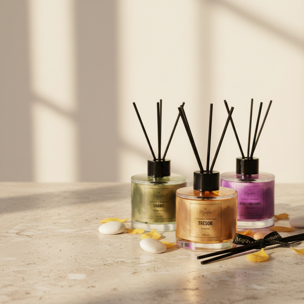 Reed diffuser hero banner