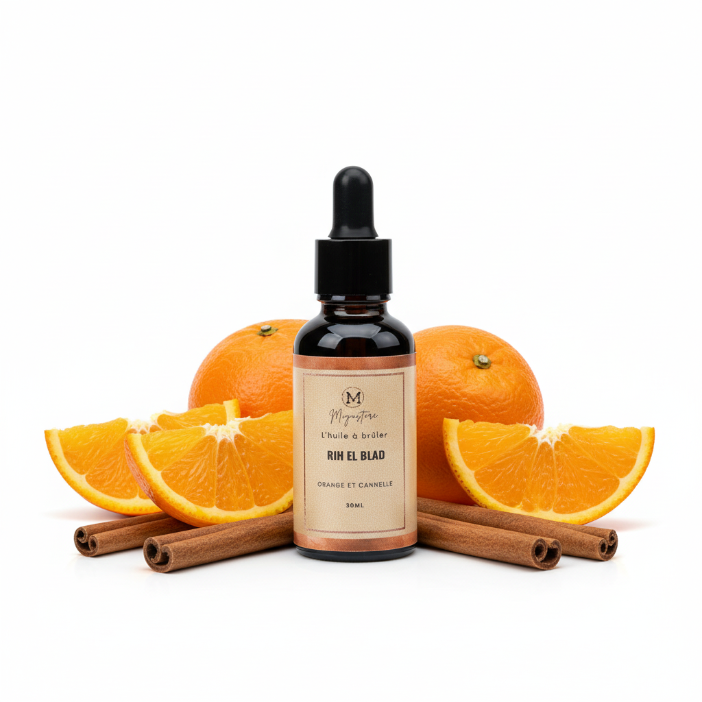 RIH EL BLAD Orange et Cannelle