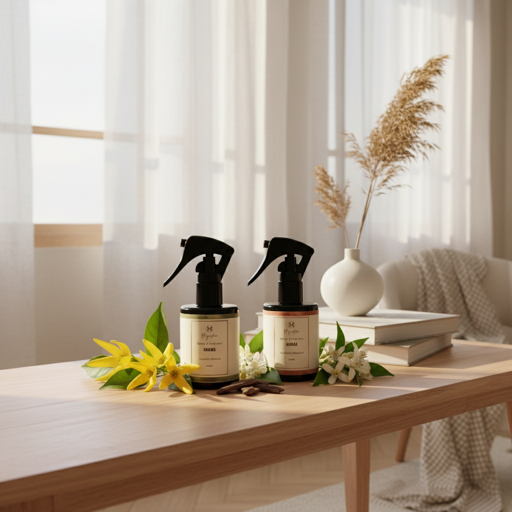 Room spray hero banner