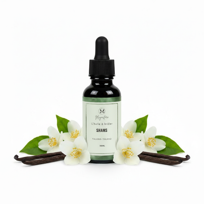 SHAMS with green colors and clear text